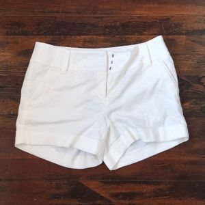 White light shorts